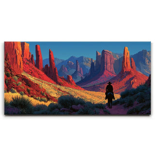 Into The Red Valley