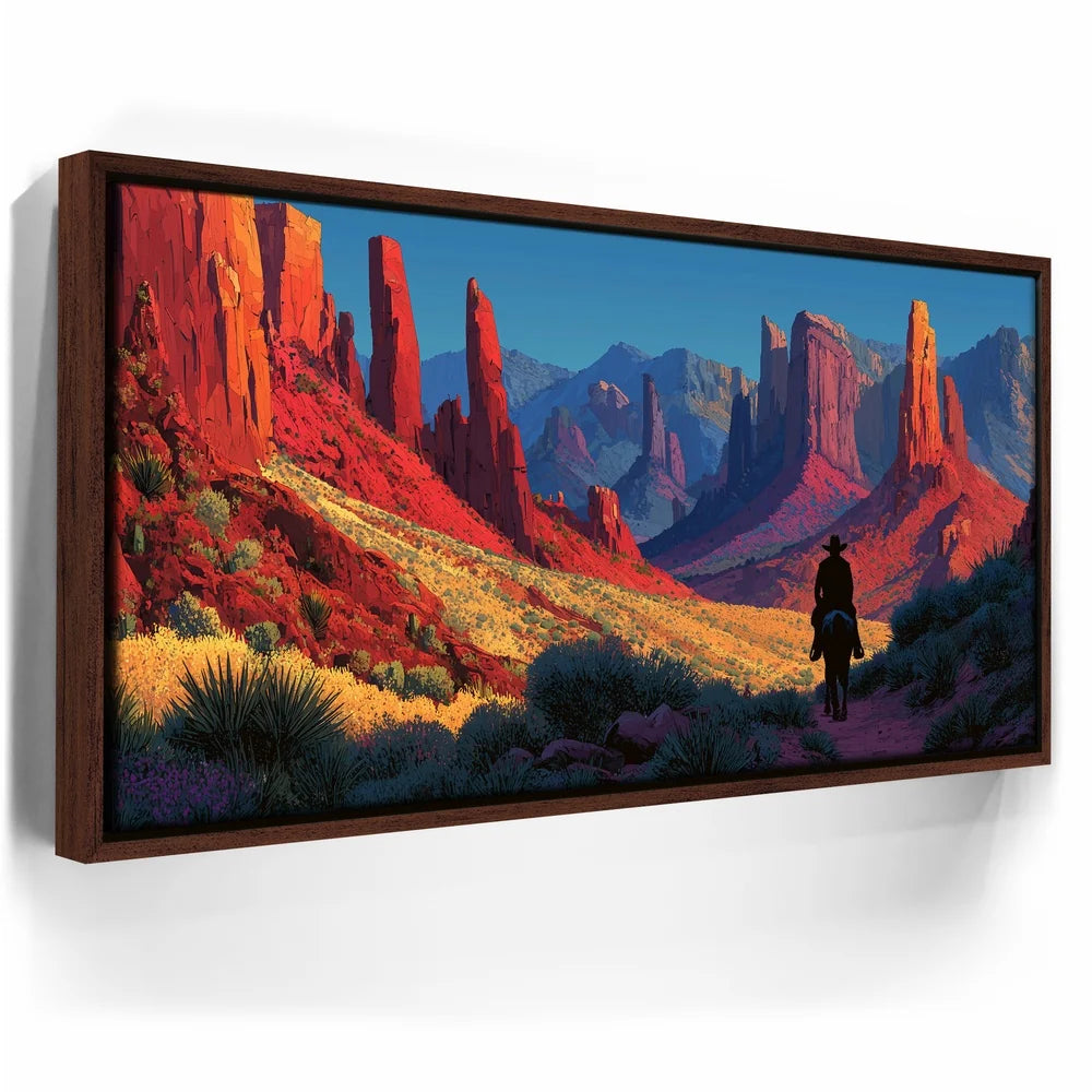 Featured image 10 for Into The Red Valley