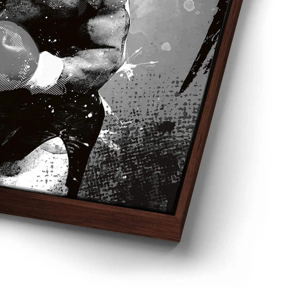 Featured image 14 for Iron Mike - Black & White