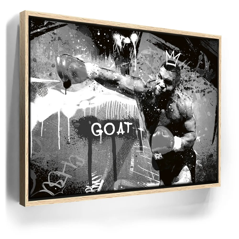 Featured image 9 for Iron Mike - Black & White