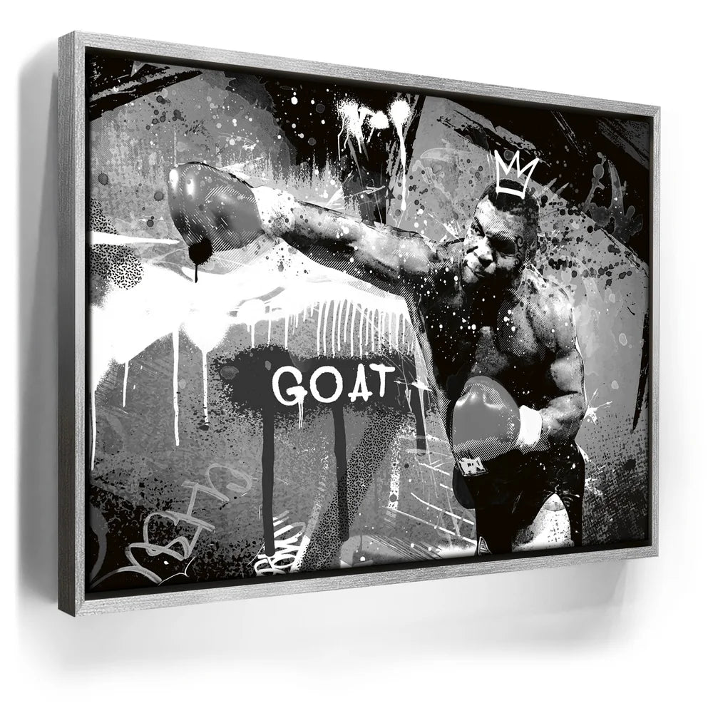Featured image 8 for Iron Mike - Black & White