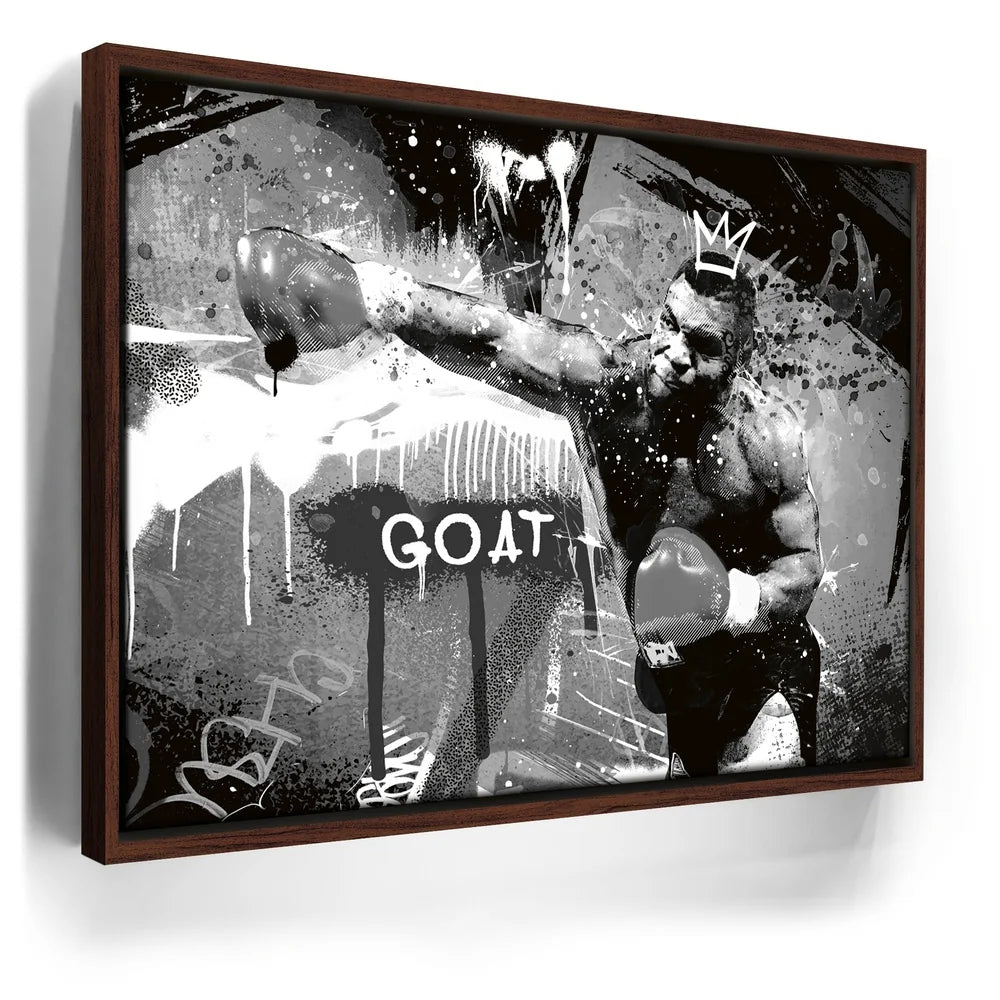 Featured image 10 for Iron Mike - Black & White