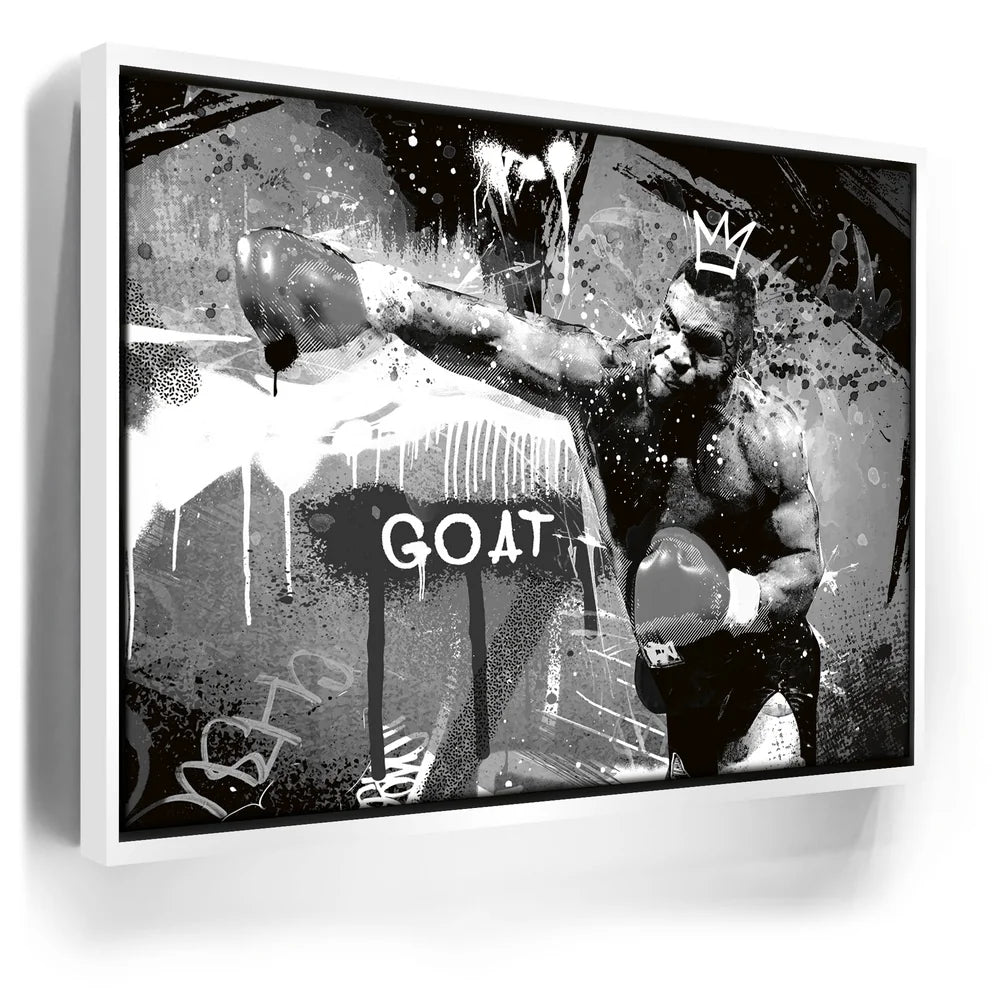 Featured image 6 for Iron Mike - Black & White