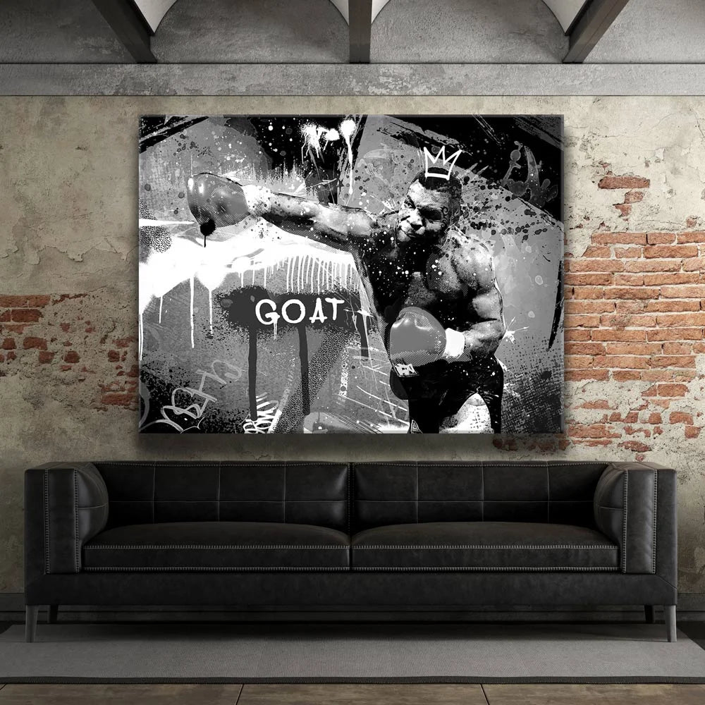 Featured image 2 for Iron Mike - Black & White