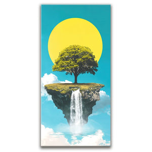 Island Above The Clouds