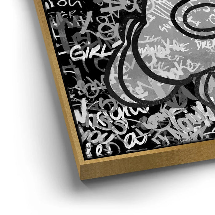 Featured image 12 for It's-a me! - Black and White