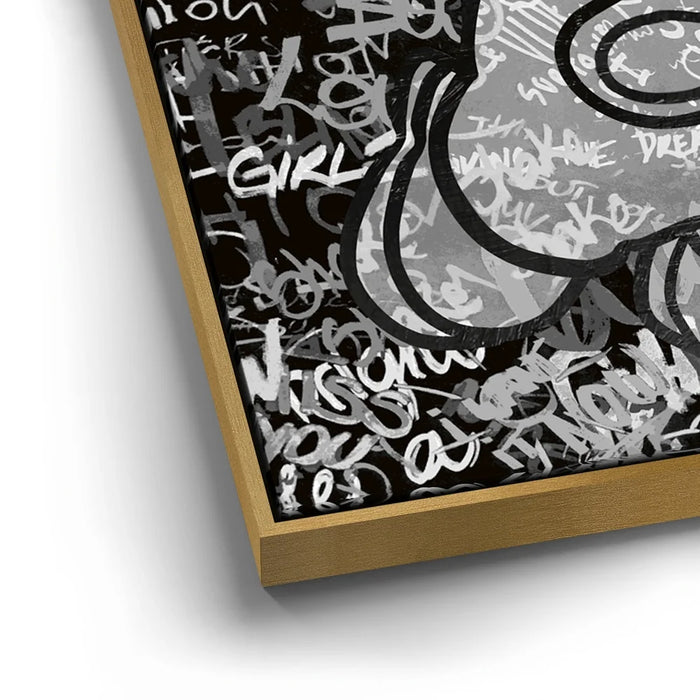 Featured image 12 for It's-a me! - Black and White