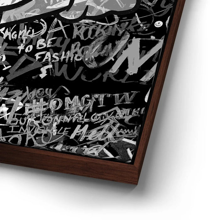 Featured image 14 for It's-a me! - Black and White