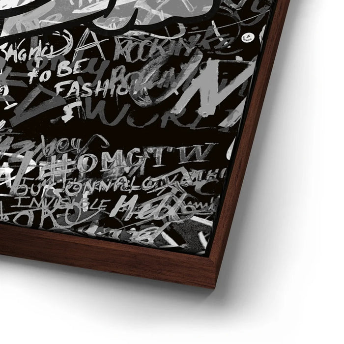 Featured image 14 for It's-a me! - Black and White