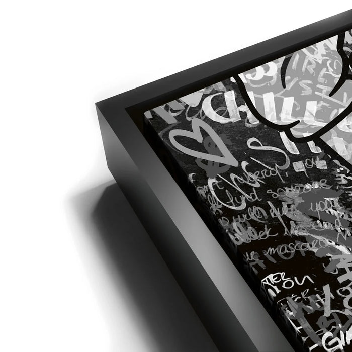 Featured image 11 for It's-a me! - Black and White