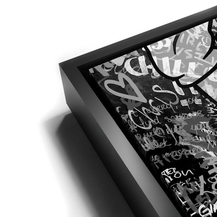 Featured image 11 for It's-a me! - Black and White