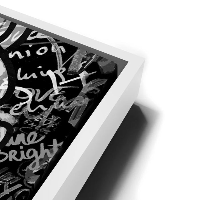 Featured image 13 for It's-a me! - Black and White