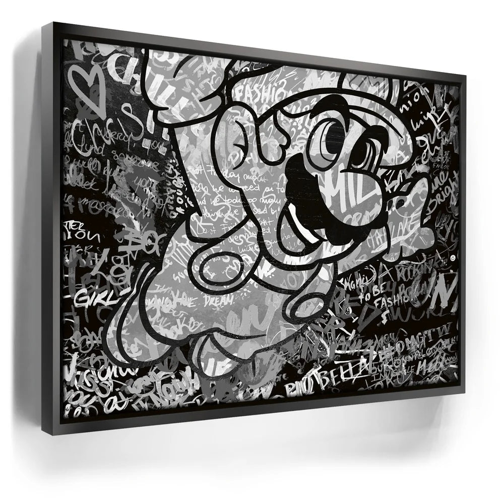 Featured image 5 for It's-a me! - Black and White