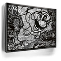 Featured image 5 for It's-a me! - Black and White