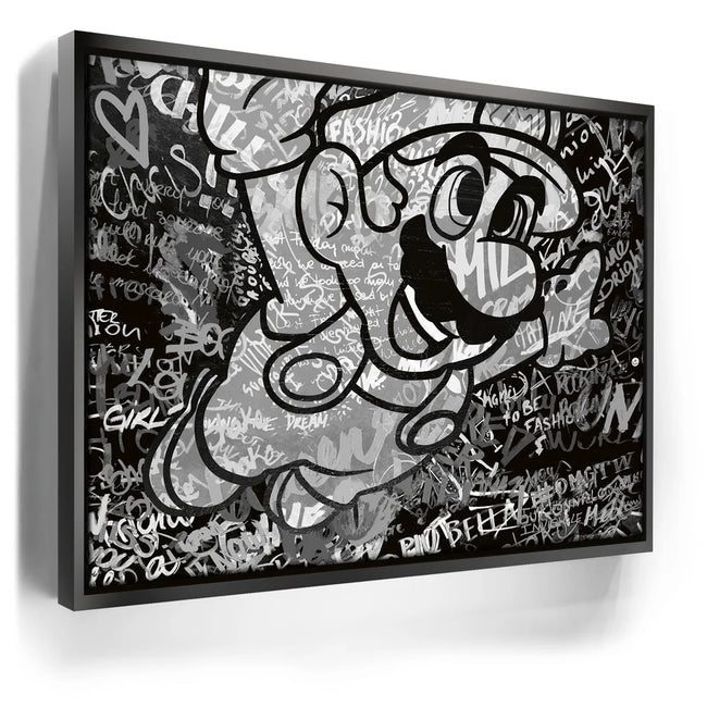 Featured image 5 for It's-a me! - Black and White