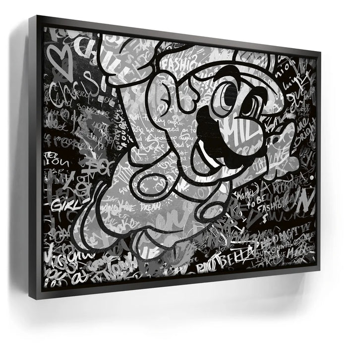 Featured image 5 for It's-a me! - Black and White