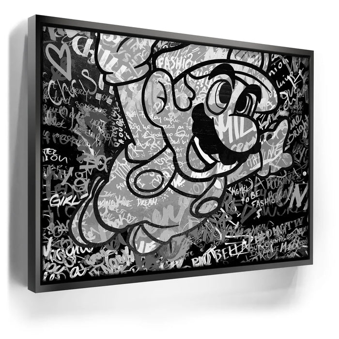 Featured image 5 for It's-a me! - Black and White