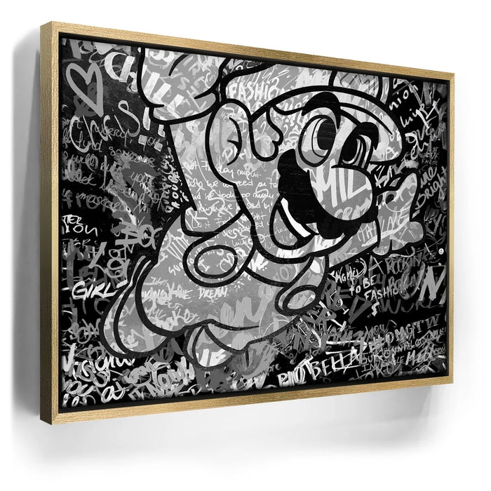 Featured image 7 for It's-a me! - Black and White