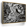 Featured image 7 for It's-a me! - Black and White