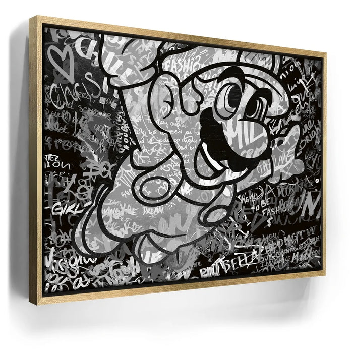 Featured image 7 for It's-a me! - Black and White