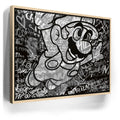 Featured image 9 for It's-a me! - Black and White