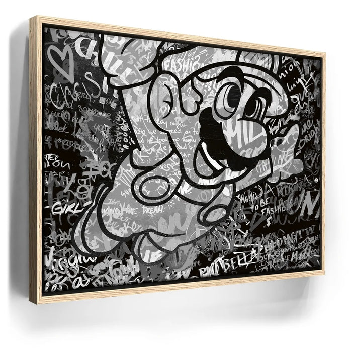 Featured image 9 for It's-a me! - Black and White