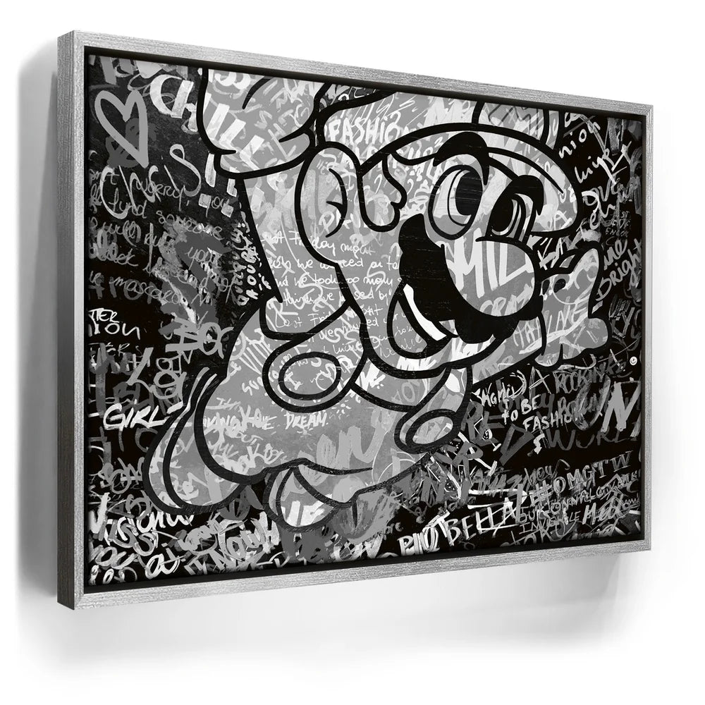 Featured image 8 for It's-a me! - Black and White