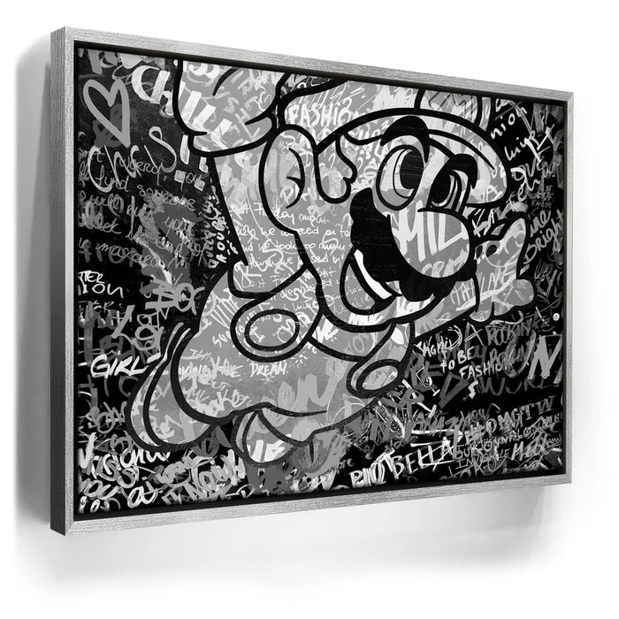 Featured image 8 for It's-a me! - Black and White