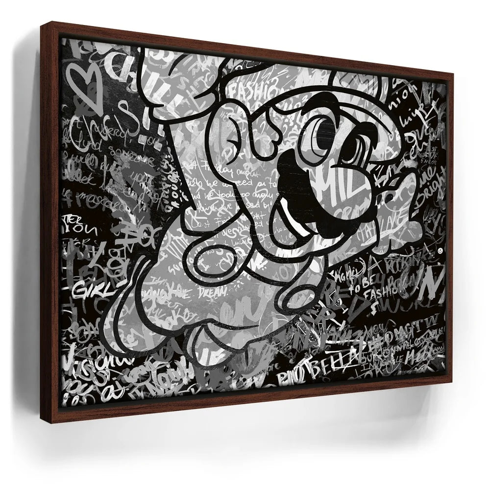 Featured image 10 for It's-a me! - Black and White