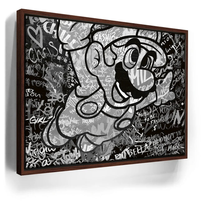 Featured image 10 for It's-a me! - Black and White