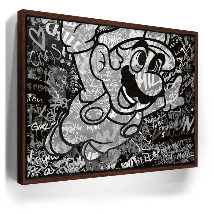 Featured image 10 for It's-a me! - Black and White