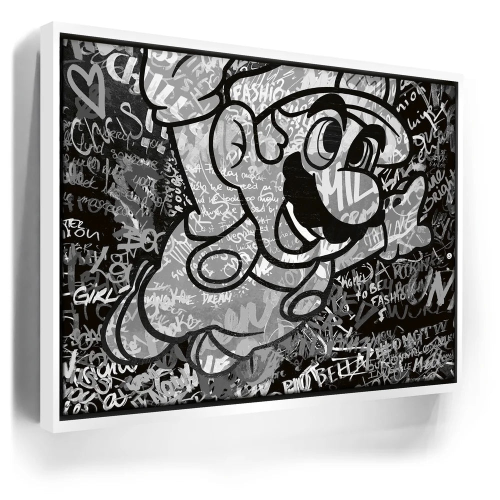 Featured image 6 for It's-a me! - Black and White
