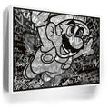 Featured image 6 for It's-a me! - Black and White