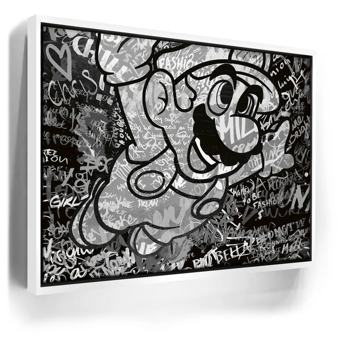 Featured image 6 for It's-a me! - Black and White