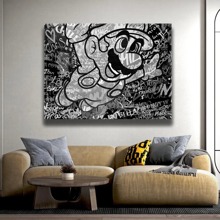 Featured image 2 for It's-a me! - Black and White