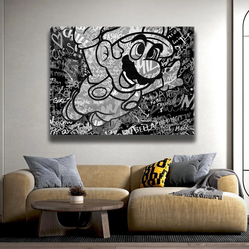 Featured image 2 for It's-a me! - Black and White