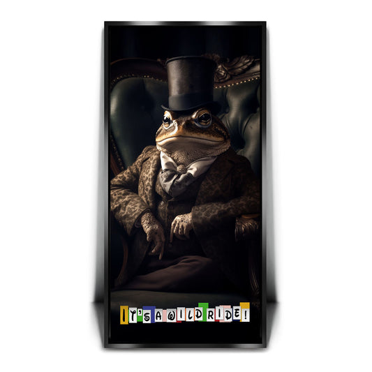 It's A Wild Ride - Vintage Posters, Prints, & Visual Artwork TheGoatWallArt