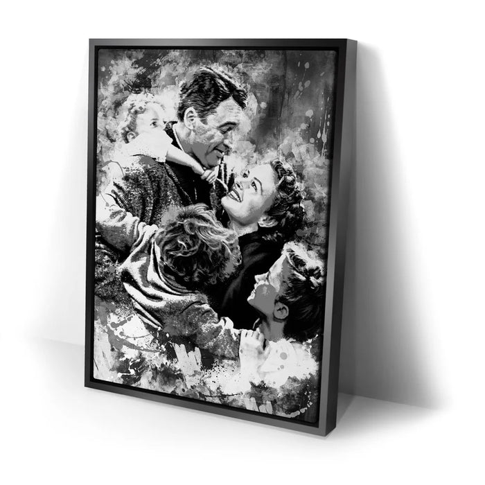 Featured image 2 for It's A Wonderful Life - Black and White