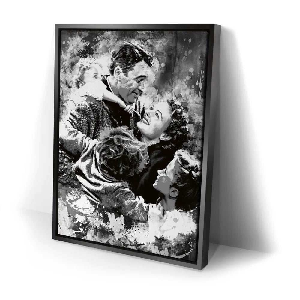 Featured image 2 for It's A Wonderful Life - Black and White