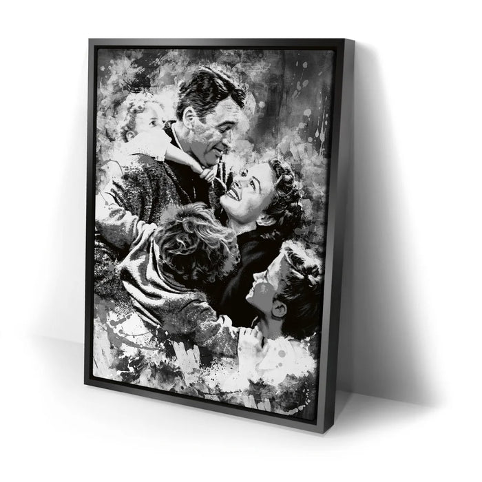 Featured image 2 for It's A Wonderful Life - Black and White