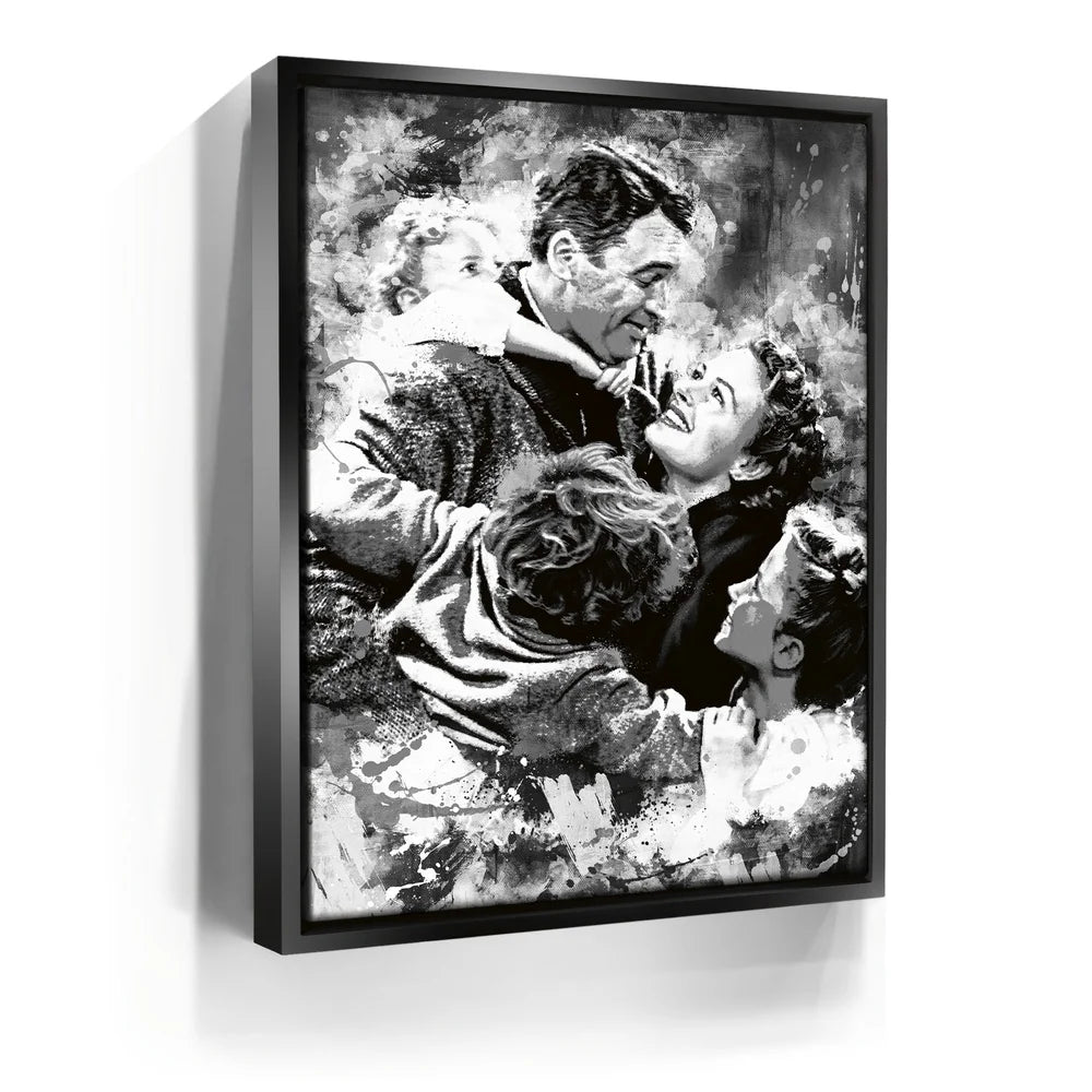 Featured image 5 for It's A Wonderful Life - Black and White
