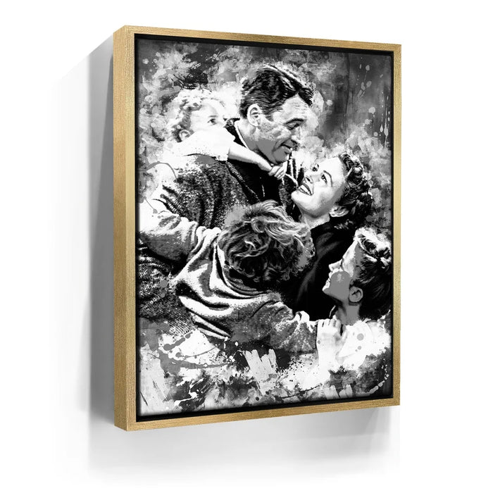 Featured image 7 for It's A Wonderful Life - Black and White