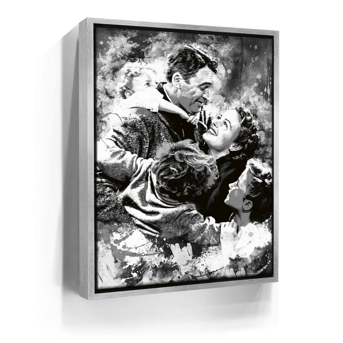 Featured image 8 for It's A Wonderful Life - Black and White