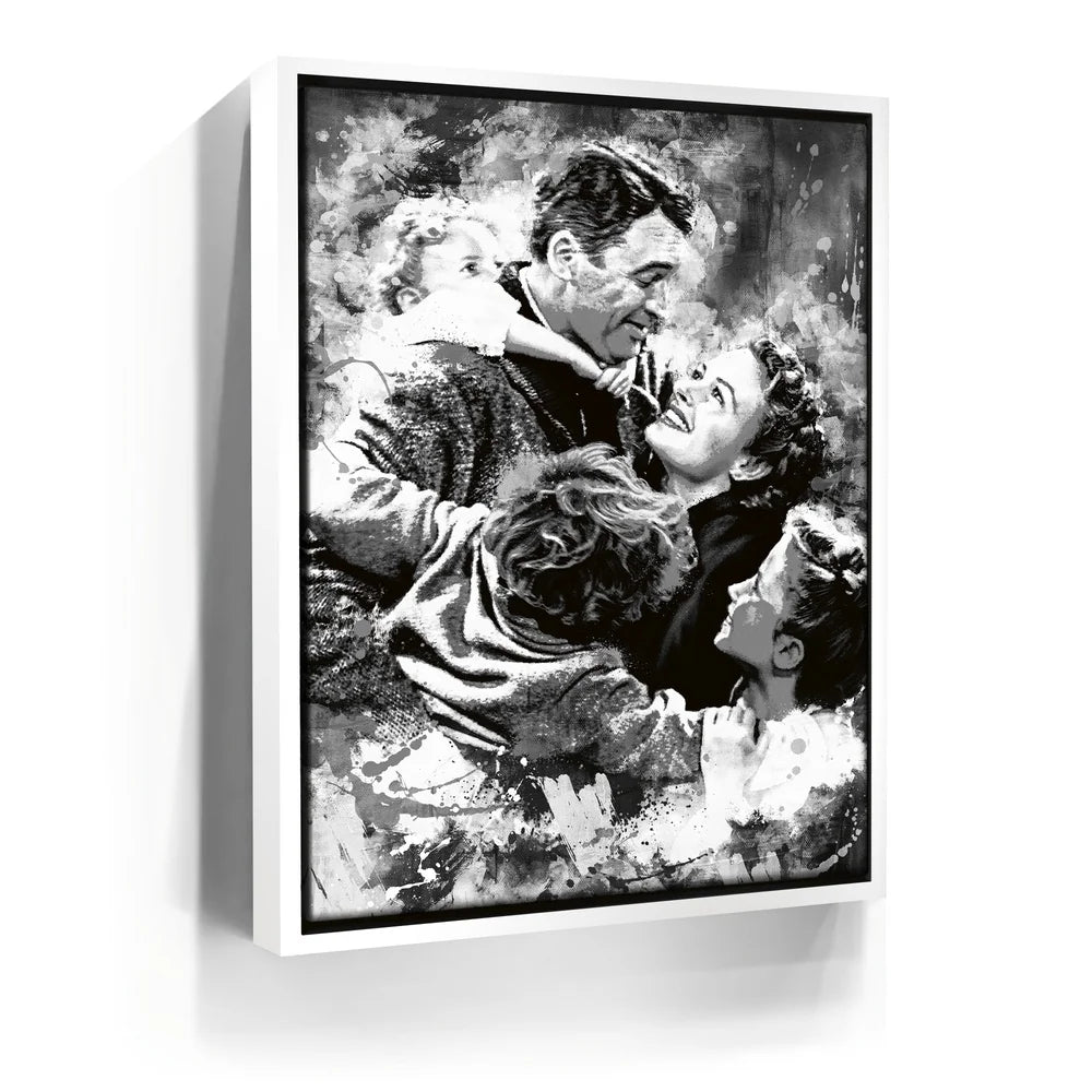 Featured image 6 for It's A Wonderful Life - Black and White