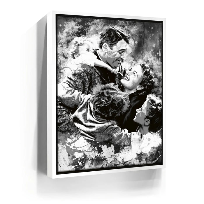 Featured image 6 for It's A Wonderful Life - Black and White