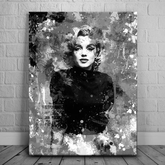It's All Make Believe - Black & White Posters, Prints, & Visual Artwork TheGoatWallArt PORTRAIT 18x24 0.75" STANDARD