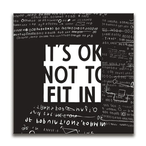 It's Ok Not To Fit