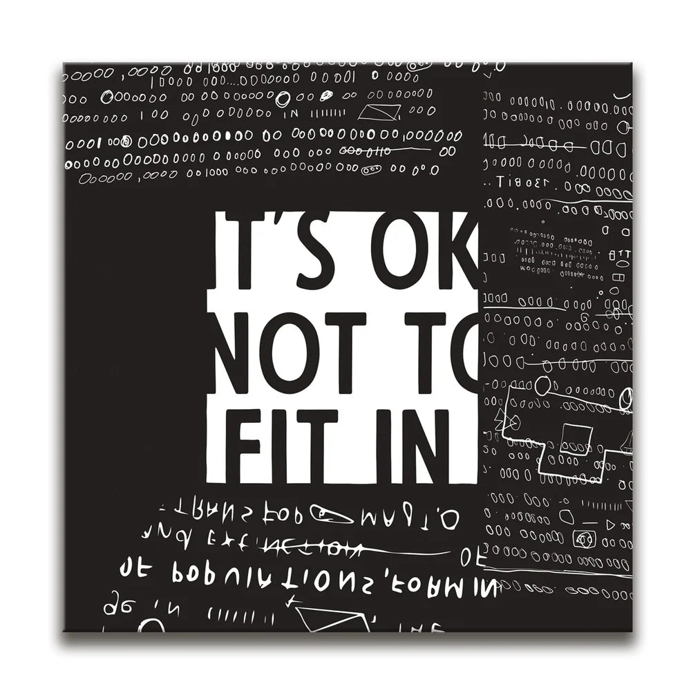 Featured image 1 for It's Ok Not To Fit