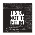 Featured image 1 for It's Ok Not To Fit