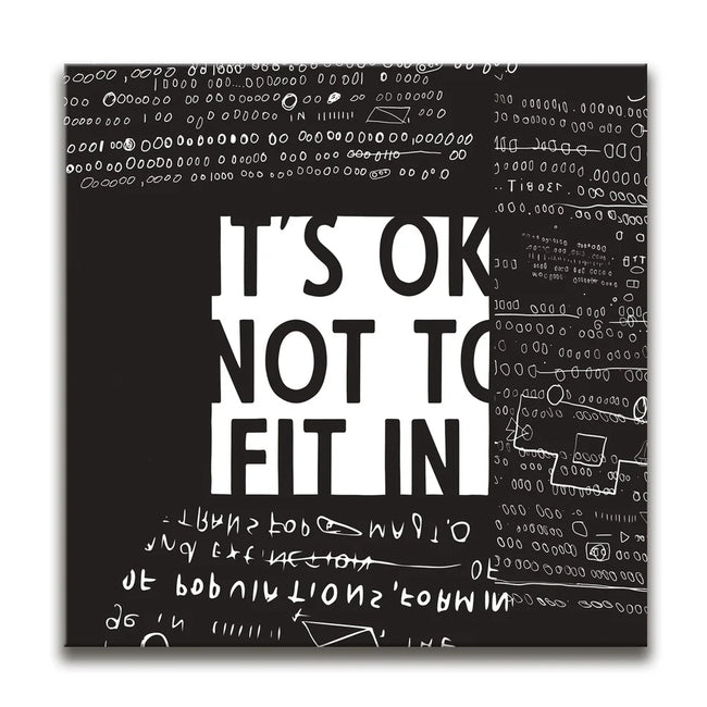 Featured image 1 for It's Ok Not To Fit